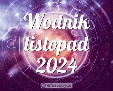 wodnik horoskop|Wodnik